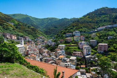 İtalya 'daki Riomaggiore sineması.