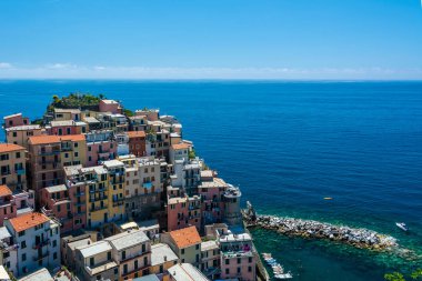 İtalya 'daki Manarola sineması.