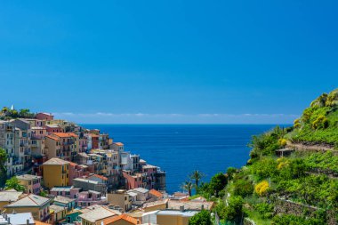 İtalya 'daki Manarola sineması.
