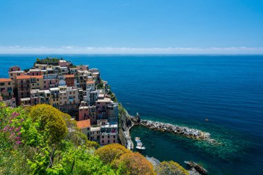 İtalya 'daki Manarola sineması.