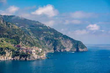 İtalya 'daki Manarola sineması.