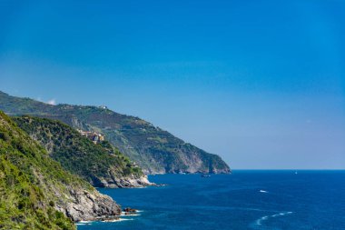 İtalya, Vernazza 'daki Corniglia sineması.
