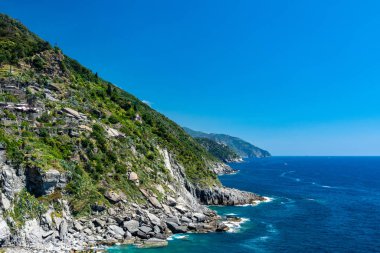 İtalya 'daki Vernazza sineması.