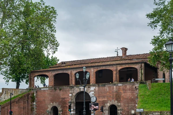 Lucca 'nın duvarları — Stok fotoğraf