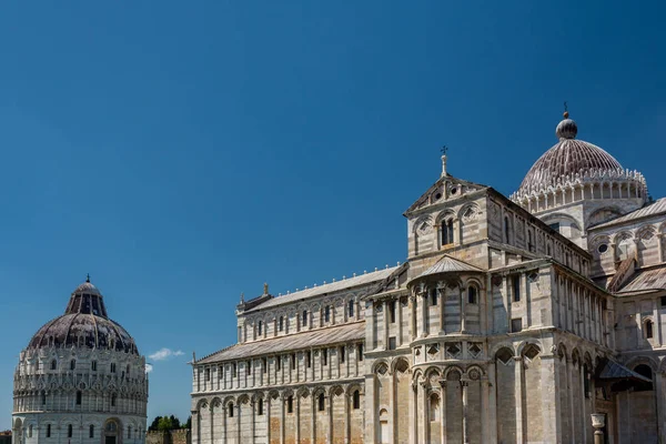 Katedralli Pisa Baptistery — Stok fotoğraf