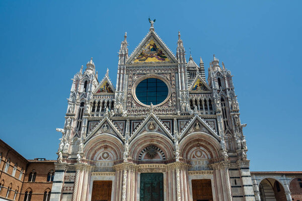 Duomo di Siena, the cathedral of Siena