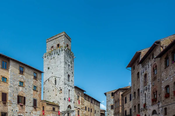 Torre dei Diavolo a San Gimignano — Foto Stock