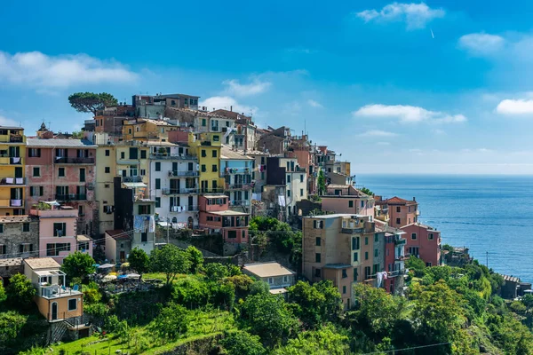 イタリアのCorniglia 、シンクルなテラス — ストック写真