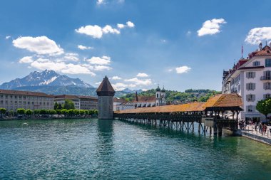 Lucerne 'de Kapellbrucke