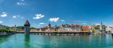 Lucerne 'de Kapellbrucke