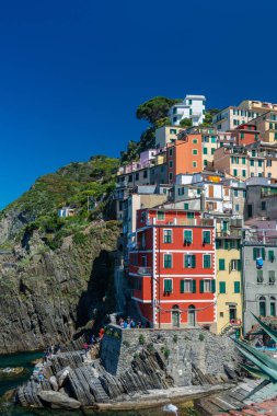 İtalya 'daki Riomaggiore sineması.