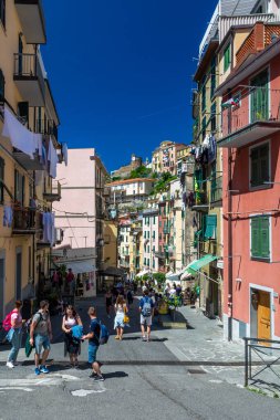 İtalya 'daki Riomaggiore sineması.