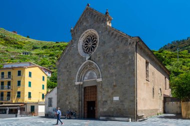 İtalya 'daki Manarola sineması.