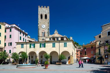 Monterosso al mare 'deki Aziz John Kilisesi.