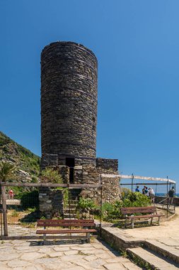 İtalya 'daki Vernazza Doria Şatosu, Sinema Terrası
