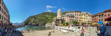 İtalya 'daki Vernazza sineması.