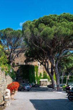 İtalya, Sestri Levante 'deki Grand Hotel Dei Castelli.