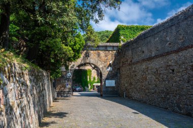 İtalya, Sestri Levante 'deki Grand Hotel Dei Castelli.