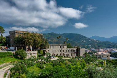 İtalya, Sestri Levante 'deki Grand Hotel Dei Castelli.