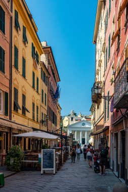 Sestri Levante İtalya 'da