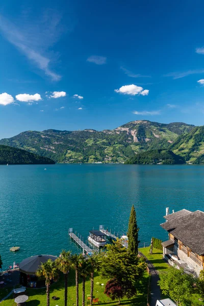 Die Alpen in der Schweiz — Stockfoto