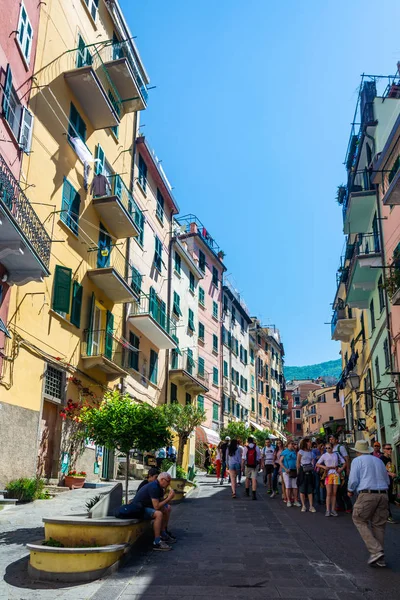 İtalya 'daki Riomaggiore sineması.