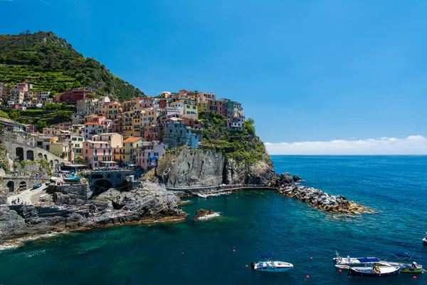 Manarola en Italie, le cinque terre — Photo