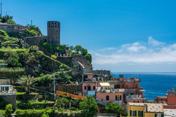 İtalya 'daki Vernazza sineması.