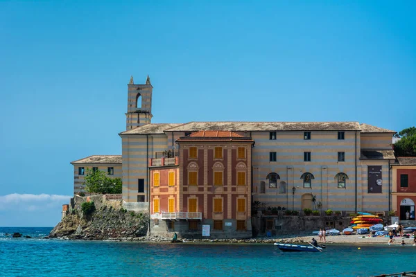 İtalya 'daki Sestri Levante' deki Anonslama Manastırı