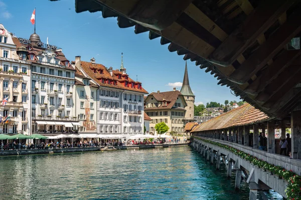 Luzern i Schweiz — Stockfoto