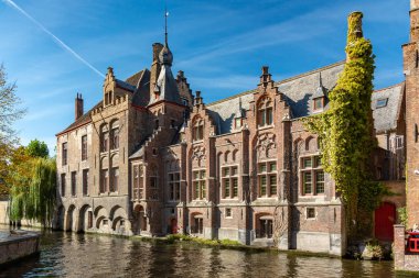 Belçika 'nın Bruges kenti