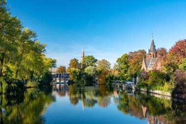 Bruges gölde Minnewater