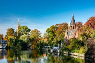 Bruges gölde Minnewater