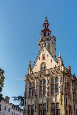 Bruges 'deki Hırsızlar Pansiyonu.