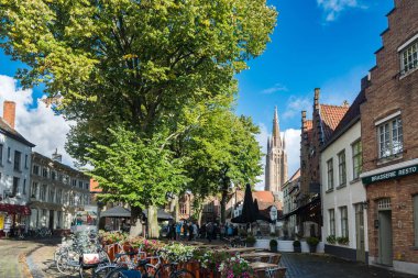 Belçika 'nın Bruges kenti
