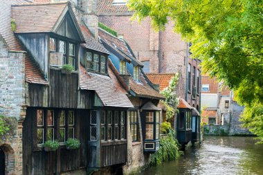 Bruges, Belçika 'da Kanal