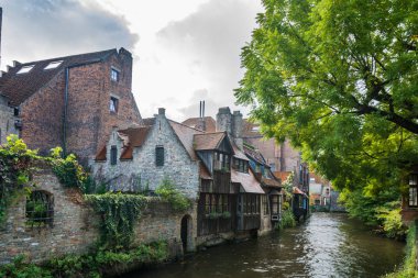 Bruges, Belçika 'da Kanal
