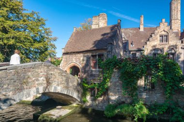Belçika 'nın Bruges kenti