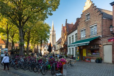 Belçika 'nın Bruges kenti