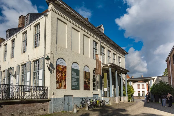 Bruges, Belçika 'daki Groeningemuseum.