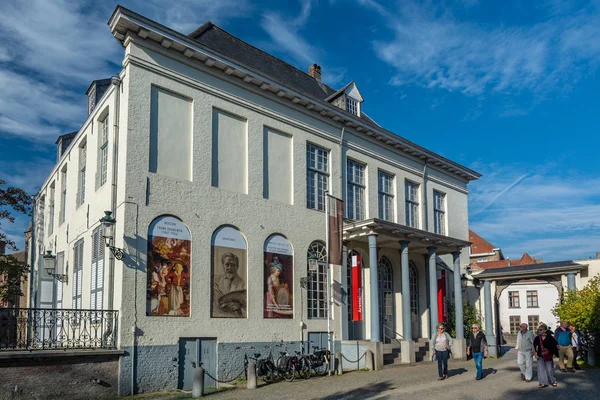 Arentshuis in Bruges, Belgium — Stock Photo, Image