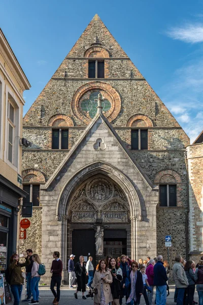 El Hospital de San Juan de Brujas — Foto de Stock