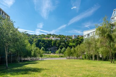 Lyon, Fransa 'daki Erevan Bahçesi