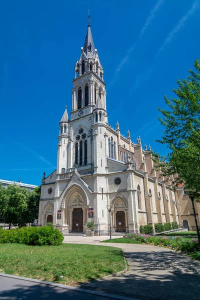 Kyrkan Saint Blandina i Lyon, Frankrike — Stockfoto