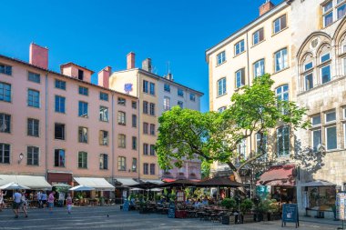 Lyon şehrinin eski kasabası.