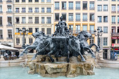Lyon Bartholdi Çeşmesi