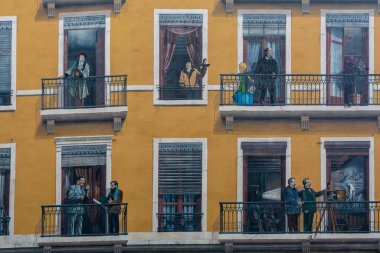 Lyon 'daki Kanatların Duvarı