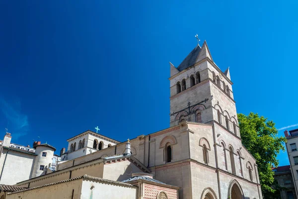 Basilikan Saint-Martin d 'Ainay i Lyon — Stockfoto