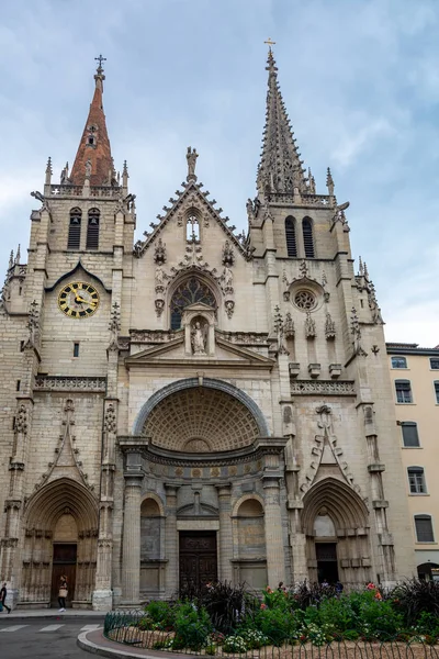 Saint-Nizier kyrka i Lyon — Stockfoto