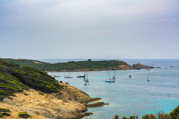 Isola Porquerolles Una Delle Più Belle Isole Della Francia — Foto Stock